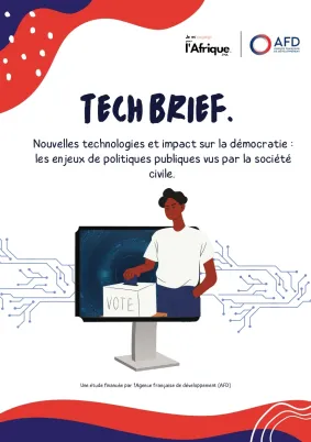 Tech Brief : Nouvelles technologies et impacts sur la démocratie