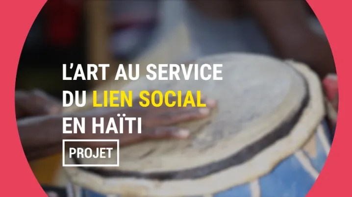 L'art au service du lien social en Haïti