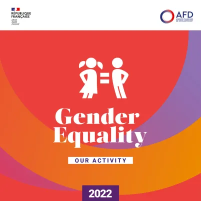 Infographic – Our activity in favor of gender equality in 2022