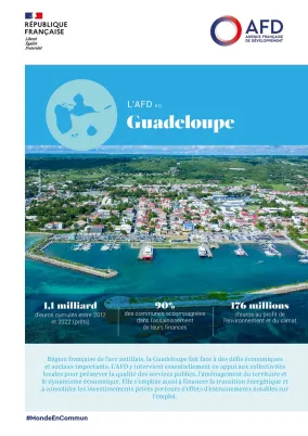 L'AFD en Guadeloupe