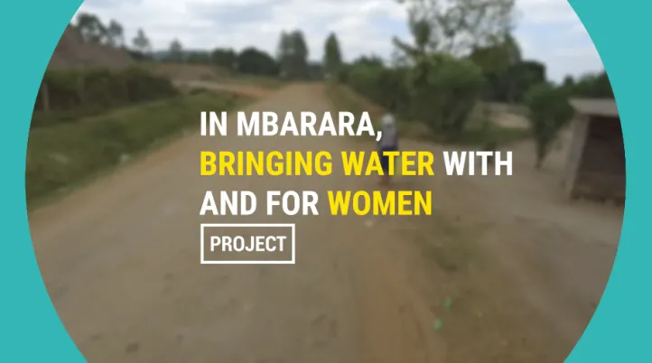 In Mbarara, providing water by and for women