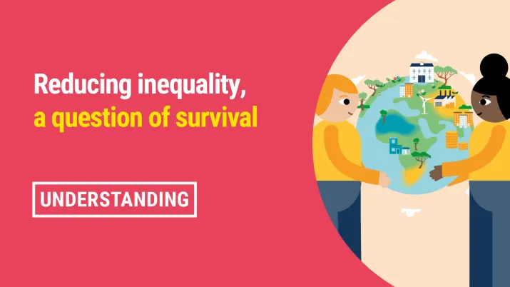 Reducing inequality, a question of survival
