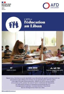 plaquette ressource afd education liban