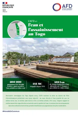 afd eau assainissement Togo