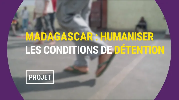 Conditions de detention à Madagascar