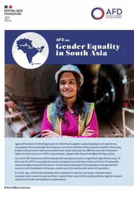 afd and gender in south asia cover