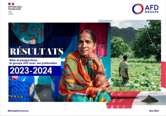Résultats groupe AFD 2023
