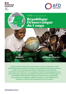 afd education republique démocratique du congo