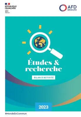Bilan d'activité Etudes et recherche 2023