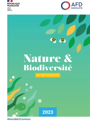 Nature et biodiversité - Bilan d'activité 2023