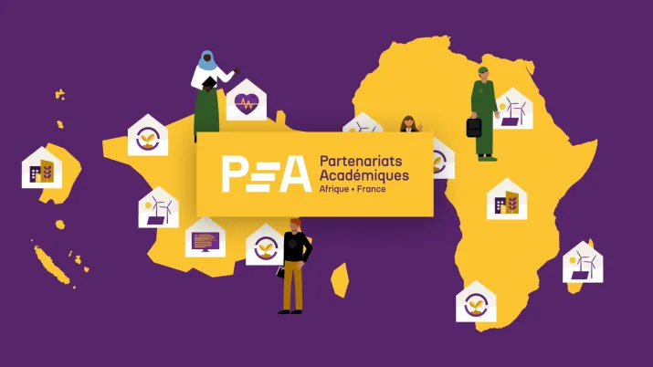 Le programme Partenariats Académiques Afrique-France (PeA)