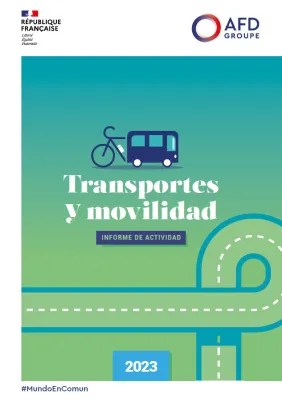 Transportes y movilidad - Informe de actividad 2023
