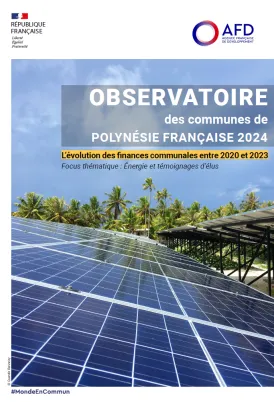 observatoire des communes polynésie française afd 2024