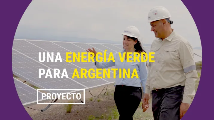 Una energía verde para Argentina