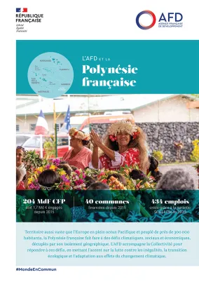 L'AFD et la Polynésie française