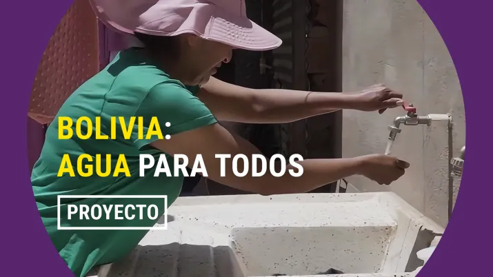 Bolivia: del sueño a la realidad, agua para todos
