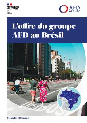 L’offre du groupe AFD au Brésil
