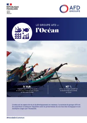 Le Groupe AFD et l'Océan