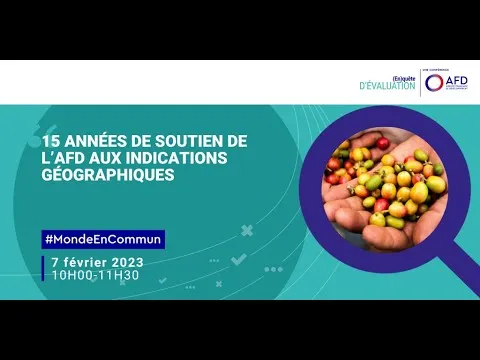 15 années de soutien de l’AFD aux Indications Géographiques
