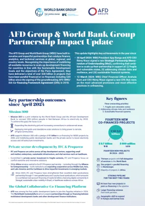 AFD Group & World Bank Group