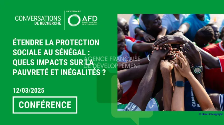Étendre la protection sociale au Sénégal : quels impacts sur la pauvreté et inégalités ?