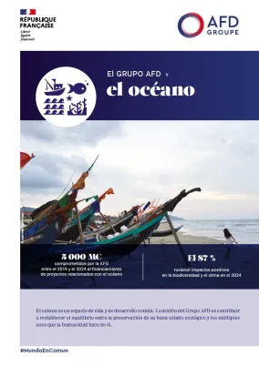 El Grupo AFD y el océano
