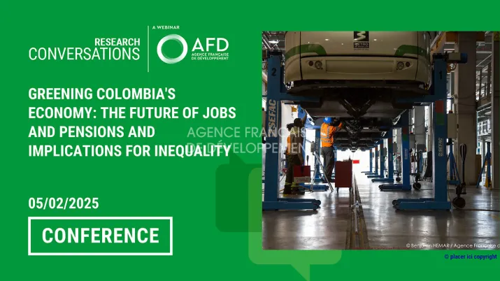 Verdissement de l'économie colombienne