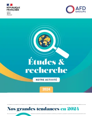 Infographie - Notre activité Études et recherche en 2024