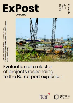Expost 108 : Evaluation of a cluster of projects responding to the Beirut port explosion