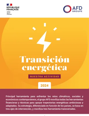 Infografía – Nuestra actividad a favor de la transicion energetica 2024