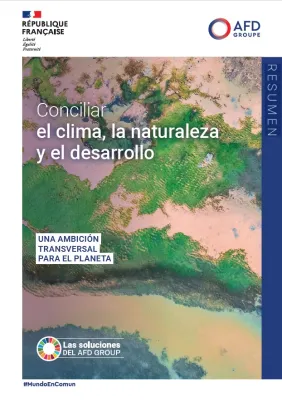 Conciliar el clima, la naturaleza y el desarollo