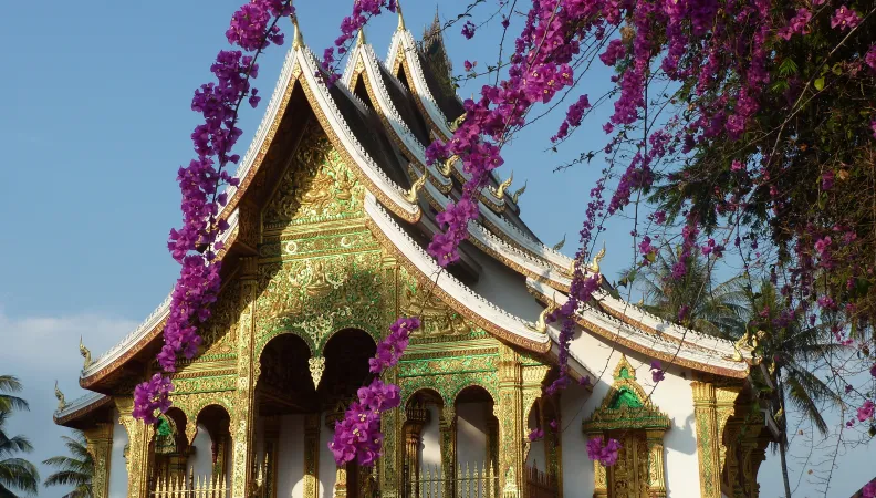 Ho Prabang, pagoda of the royal palace, Luang Prabang, Laos