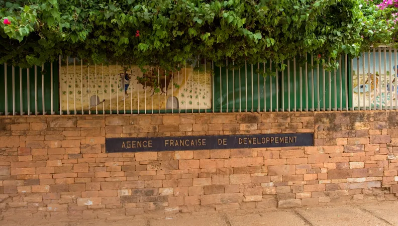 Agence AFD de Niamey au Niger