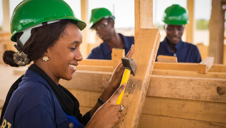 Formation professionnelle, Sénégal
