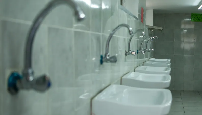 school, sinks, lavatory, Jordan, water, sanitation