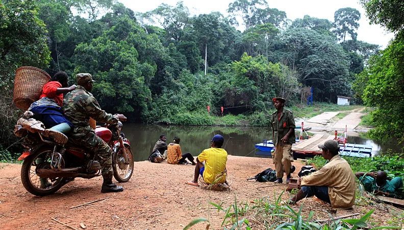Gérer plus durablement la forêt grâce aux images satellites, Cameroun