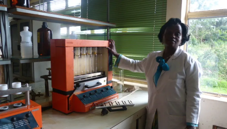 Projet recherche scientifique Cameroun