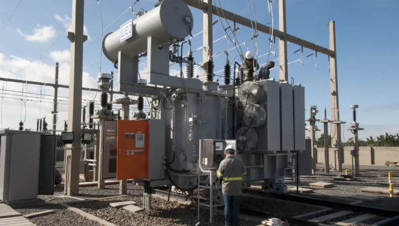 réseau électrique, énergie, État du Rio Grande do Sul, Brésil, CEEE