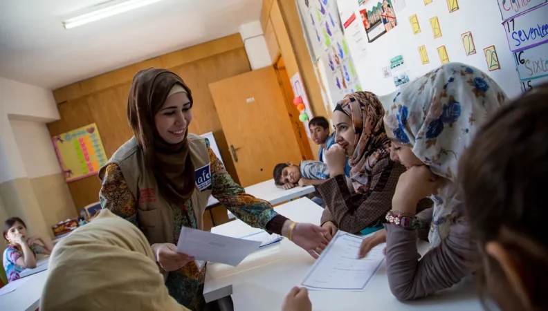 Femmes, atelier santé, crise, Liban, Jordanie,ONG Première Urgence Internationale