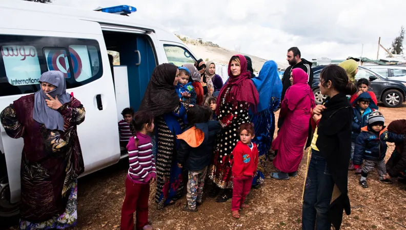 Population réfugiée, crise, conflit, Liban