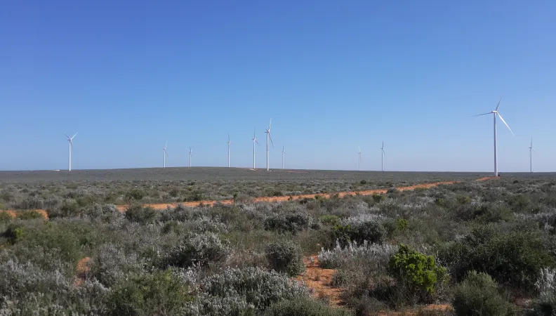 efficacité énergétique, Afrique du sud