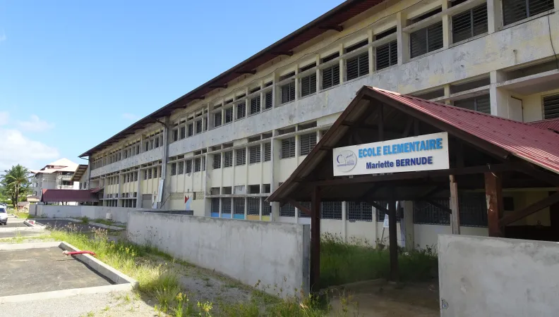 école, éducation, Guyane française