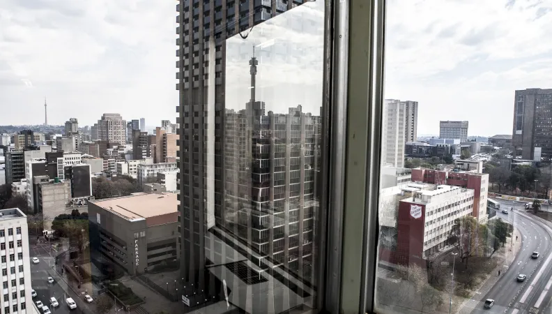 logements sociaux, paysage urbain, villes durables, Johannesburg, Afrique du Sud