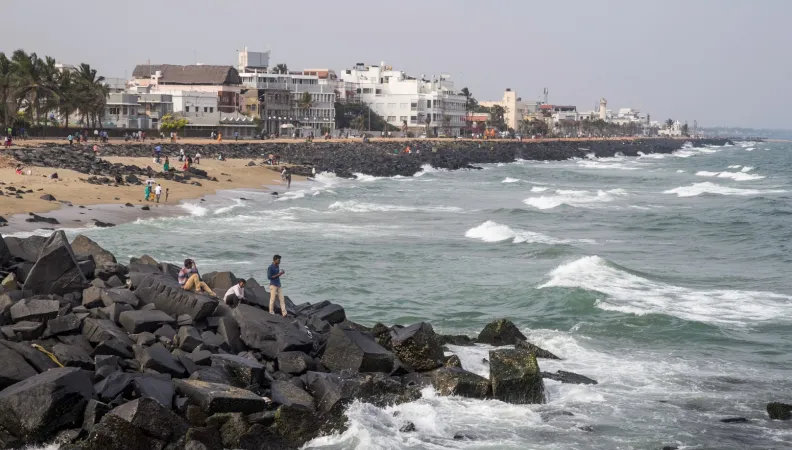 paysage urbain, Inde, villes durables, mer