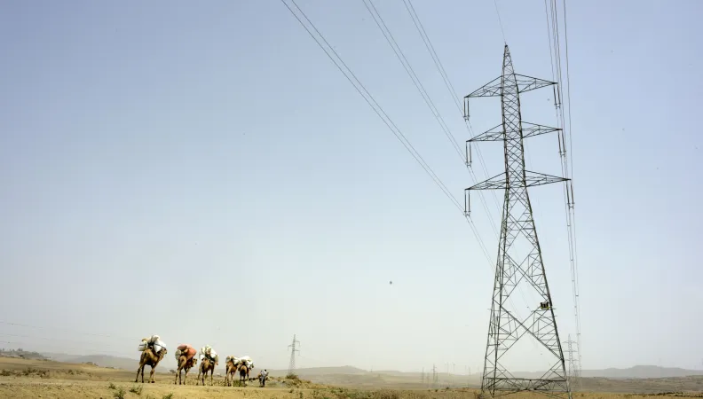 Construction of the new National Load Dispatch Center/ Didier Gentilhomme AFD