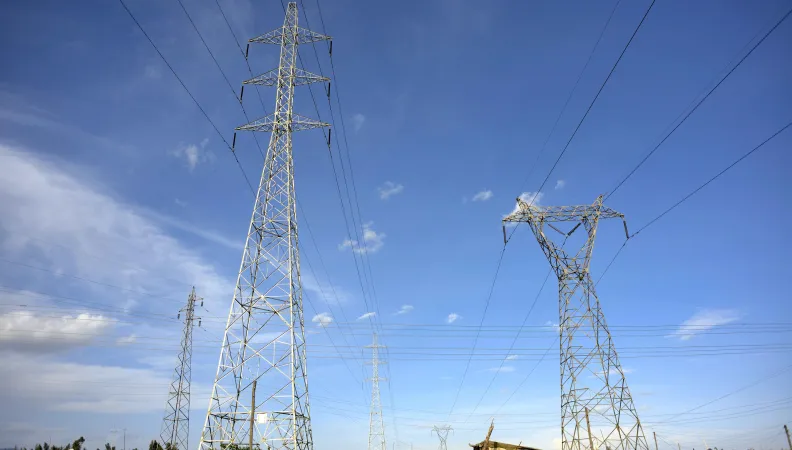 Reinforcing Ethiopia’s domestic power grid / Didier Gentilhomme AFD