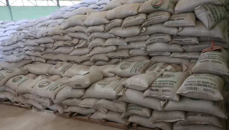 sacs, nourriture, réserve d'urgence, sécurité alimentaire