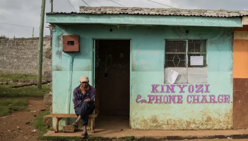 Promoting access to electricity / James Keogh AFD