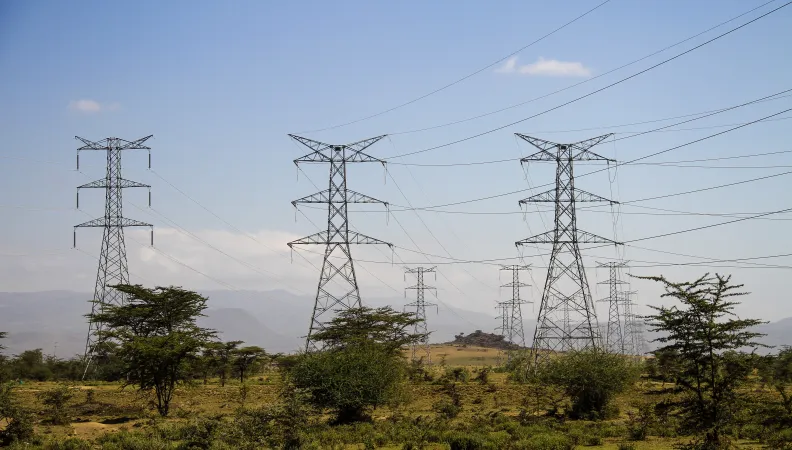 Ligne Haute tension Mombasa-Nairobi / Ketraco