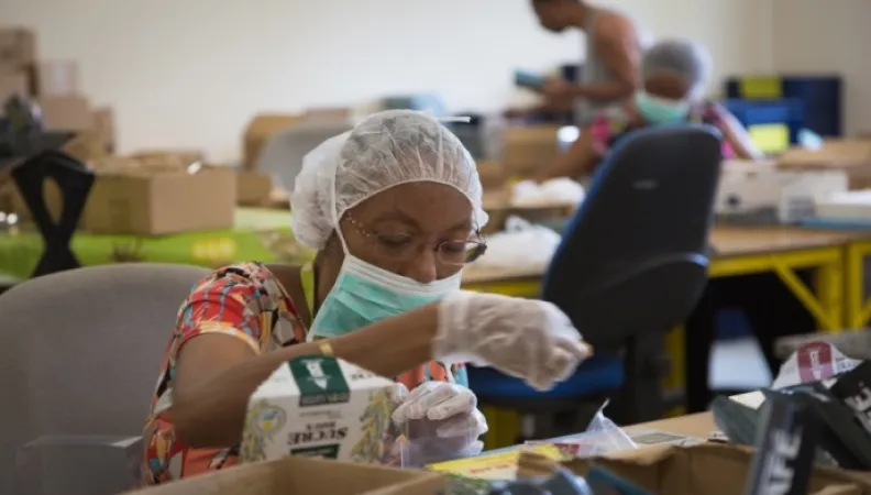 Village Papillon, La Réunion, pôle médico-social